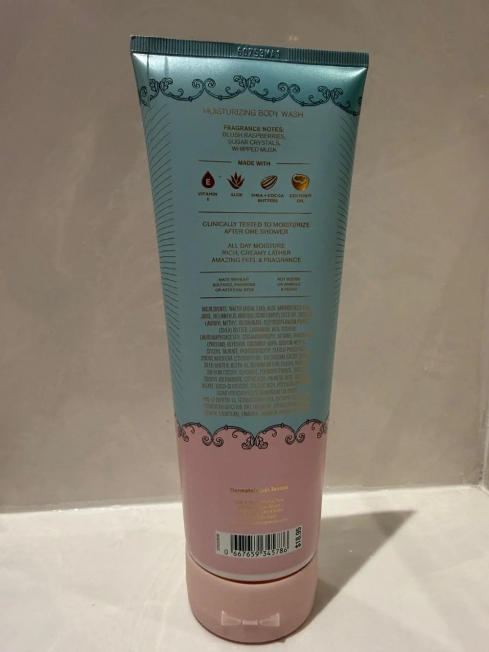 Bath & Body Works Sweetest Song Moisturizing Body Wash 2 - 10 FLOZ Full Size